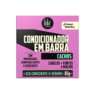 Condicionador em Barra Cachos 65g - Lola Cosmetics