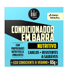 Condicionador em Barra Nutritivo 65g - Lola Cosmetics