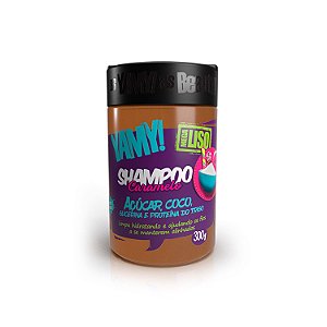 Shampoo Caramelo de Açúcar Mega Liso 300g - YAMY!