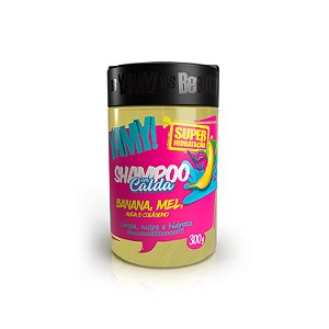 Shampoo em Calda de Banana Super Hidratação 300g - YAMY!