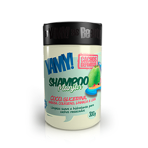 Shampoo Manjar de Coco Cachos Definidos 300g - YAMY!