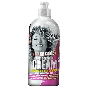 Creme de Pentear Color Curls High Definition Cream 500ml - Soul Power