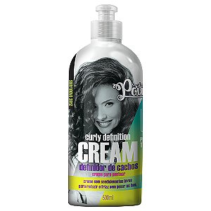 Creme de Pentear Curly Definition Cream 500ml - Soul Power