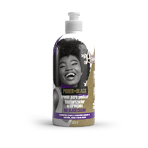 Creme de Pentear Poder do Black Big Black Cream 500ml - Soul Power