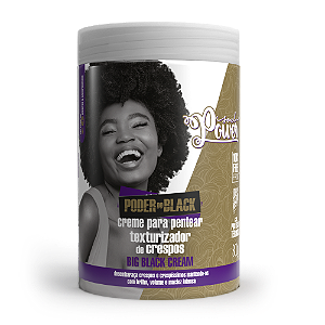 Creme de Pentear Poder do Black Big Black Cream 800g - Soul Power