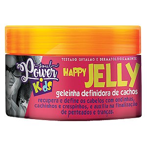 Geleinha Definidora de Cachos Kids Happy Jelly 250g - Soul Power