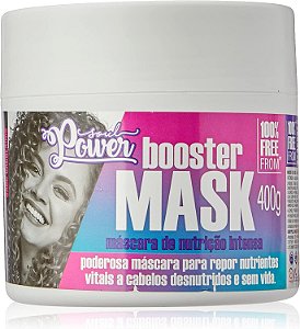 Máscara de Nutrição Intensa Booster Mask 400g - Soul Power