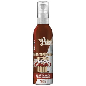 Óleo Finalizador Nutritivo Coco e Cacau 100ml - Soul Power