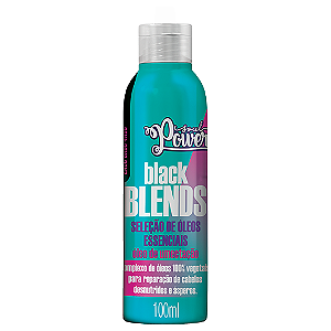 Óleo Umectação Black Blends 100ml - Soul Power