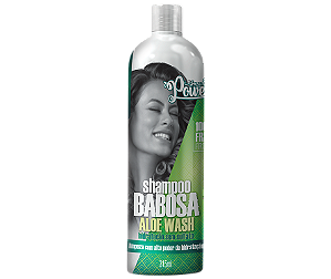 Shampoo Babosa Aloe Wash 315ml - Soul Power