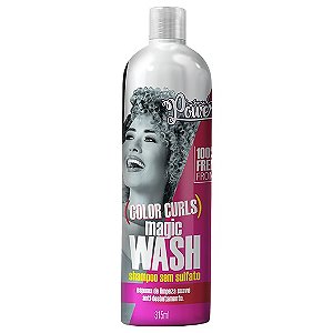 Shampoo Sem Sulfato Color Curls Magic Wash 315ml - Soul Power