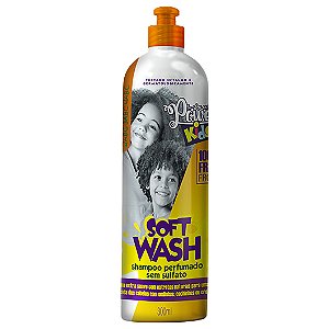 Shampoo Sem Sulfato Kids Soft Wash 300ml - Soul Power