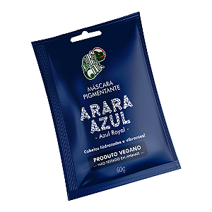 Máscara Pigmentante Mini 60g - Arara Azul - Kamaleão Color