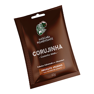 Máscara Pigmentante Mini 60g - Corujinha - Kamaleão Color