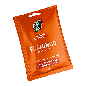 Máscara Pigmentante Mini 60g - Flamingo - Kamaleão Color