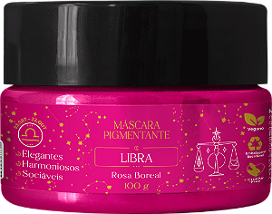 Máscara Pigmentante Signos 100g - Libra - Kamaleão Color