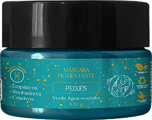 Máscara Pigmentante Signos 100g - Peixes - Kamaleão Color