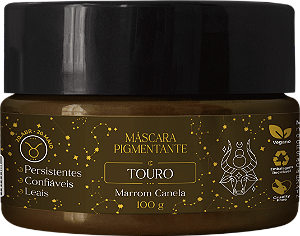 Máscara Pigmentante Signos 100g - Touro - Kamaleão Color