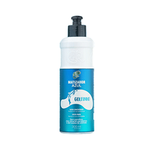 Matizador Azul Efeito Prata 300ml - Golfinho - Kamaleão Color