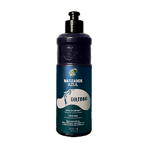 Matizador Azul Efeito Prata 300ml - Golfinho - Kamaleão Color