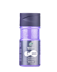 Matizador Branco Efeito Platinado 150ml - Tubarão Branco - Kamaleão Color