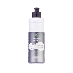 Matizador Branco Efeito Platinado 300ml - Tubarão Branco - Kamaleão Color