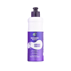 Matizador Roxo Efeito Perolado 300ml - Cavalo Marinho - Kamaleão Color