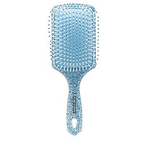 Escova Raquete Nylon Pin Glitter Azul 7693 - Marco Boni