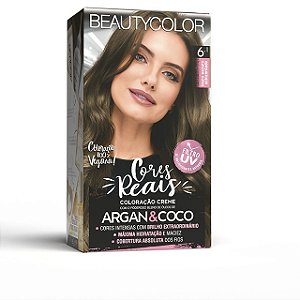 Coloração Kit 6.1 Louro Escuro Acinzentado - Beauty Color