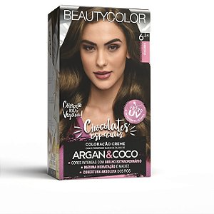 Coloração Kit 6.34 Chocolate - Beauty Color