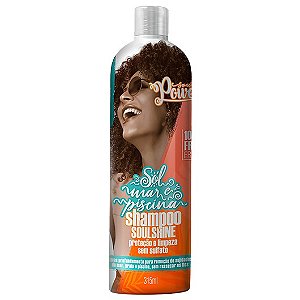 Shampoo Sol, Mar E Piscina Soulshine 315ml - Soul Power