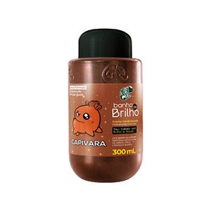 Banho de Brilho Capivara 300ml - Kamaleão Color