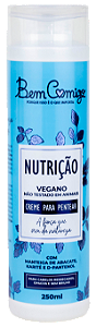 Creme de Pentear Nutrição Bem Comigo 250ml - Kamaleão Color