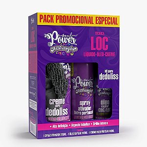 Kit Dedoliss Técnica LOC - Soul Power