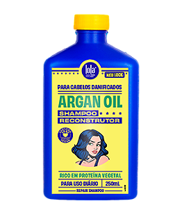 Shampoo Reconstrutor Argan Oil 250ml - Lola Cosmetics