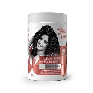 Gelatina Ácido Hialurônico 800g - Soul Power Pro