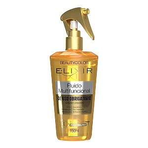 Fluido Multifuncional de Uso Obrigatório Elixir 150ml - Beauty Color