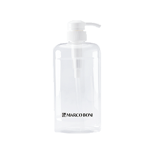 Porta Líquido Médio 500ml Válvula Pump Com Trava 1531 - Marco Boni