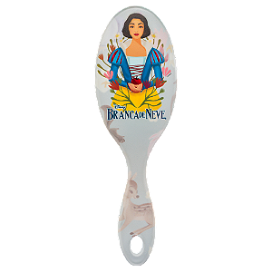 Escova Oval Grande Disney Branca de Neve 7225 - Marco Boni