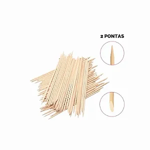 Palitos p/ Manicure (pacote c/ 100un) 6006G - Marco Boni