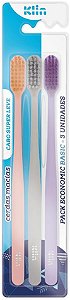 Kit Econômico Básico c/ Cerdas Macias 9150 - Klin
