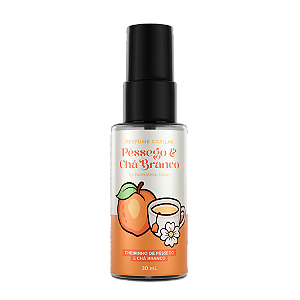 Perfume Capilar de Pêssego e Chá Branco 30ml - Kamaleão Color