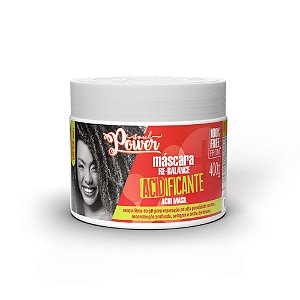 Máscara Re-Balance Acidificante acid mask 400g - Soul Power