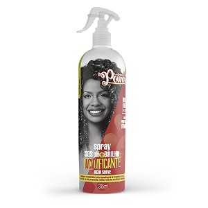 Spray sos+brilho Acidificante acid shine 315ml - Soul Power