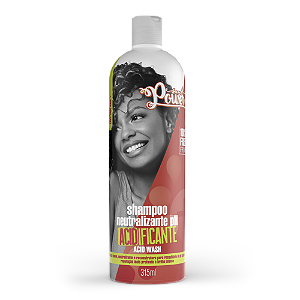 Shampoo Neutralizante ph Acidificante acid wash 315ml - Soul Power