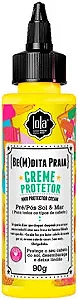 Be(m)dita Praia Creme Protetor Solar Capilar 90g - Lola Cosmetics