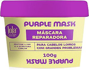 Purple Mask 100g - Lola Cosmetics