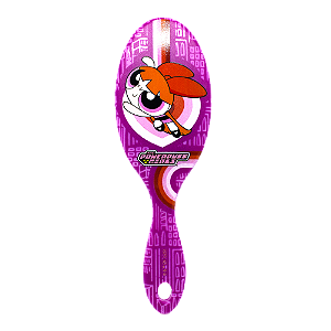 Escova Oval Grande Warner PPG Meninas Super Poderosas Florzinha 8902 - Marco Boni