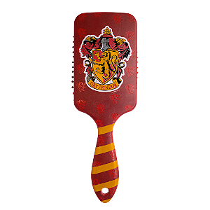 Escova Raquete Média Harry Potter Grifinória (Gryffindor) 8904 - Marco Boni