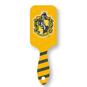 Escova Raquete Média Harry Potter Lufa Lufa (Hufflepuff) 8906 - Marco Boni